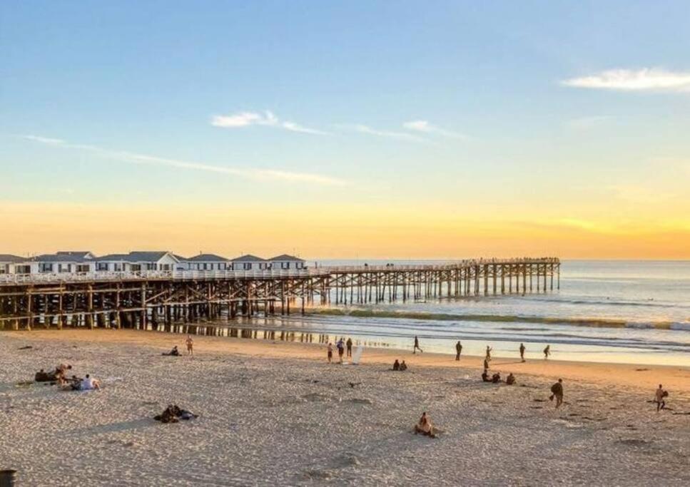 Beach-2-Bay 2Br - In The Heart Of Mission Beach 圣地亚哥 外观 照片
