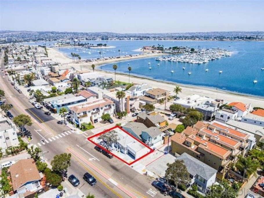 Beach-2-Bay 2Br - In The Heart Of Mission Beach 圣地亚哥 外观 照片