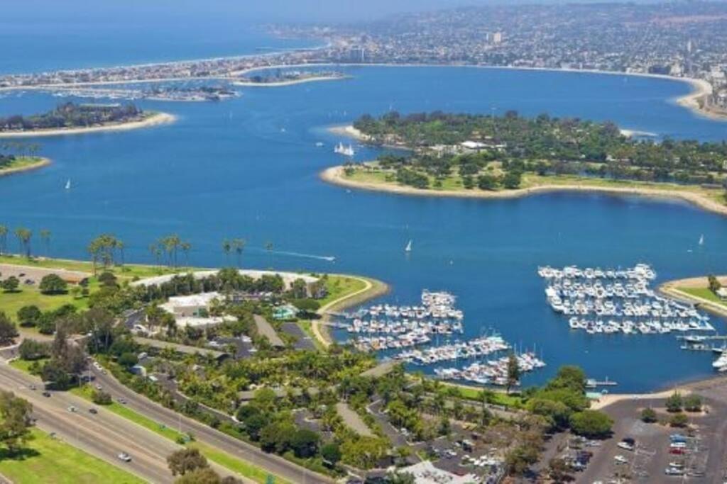 Beach-2-Bay 2Br - In The Heart Of Mission Beach 圣地亚哥 外观 照片