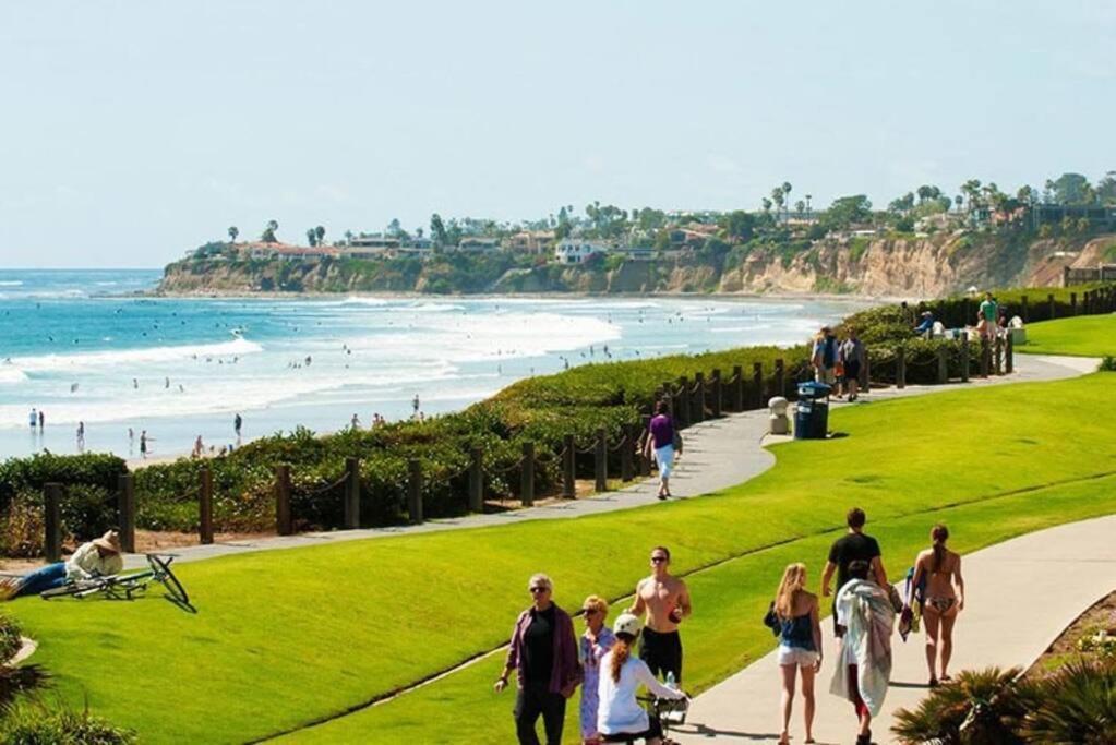 Beach-2-Bay 2Br - In The Heart Of Mission Beach 圣地亚哥 外观 照片