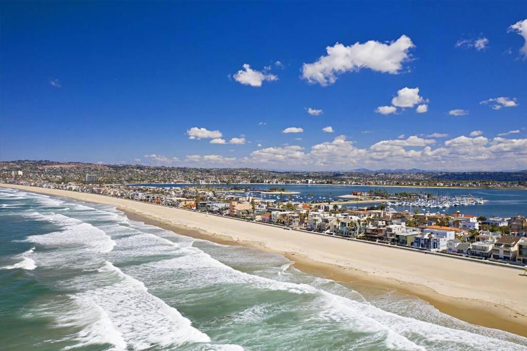 Beach-2-Bay 2Br - In The Heart Of Mission Beach 圣地亚哥 外观 照片