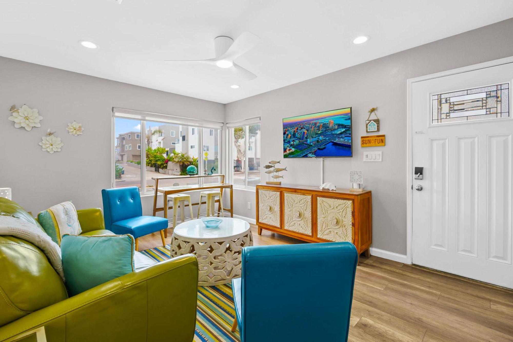 Beach-2-Bay 2Br - In The Heart Of Mission Beach 圣地亚哥 外观 照片
