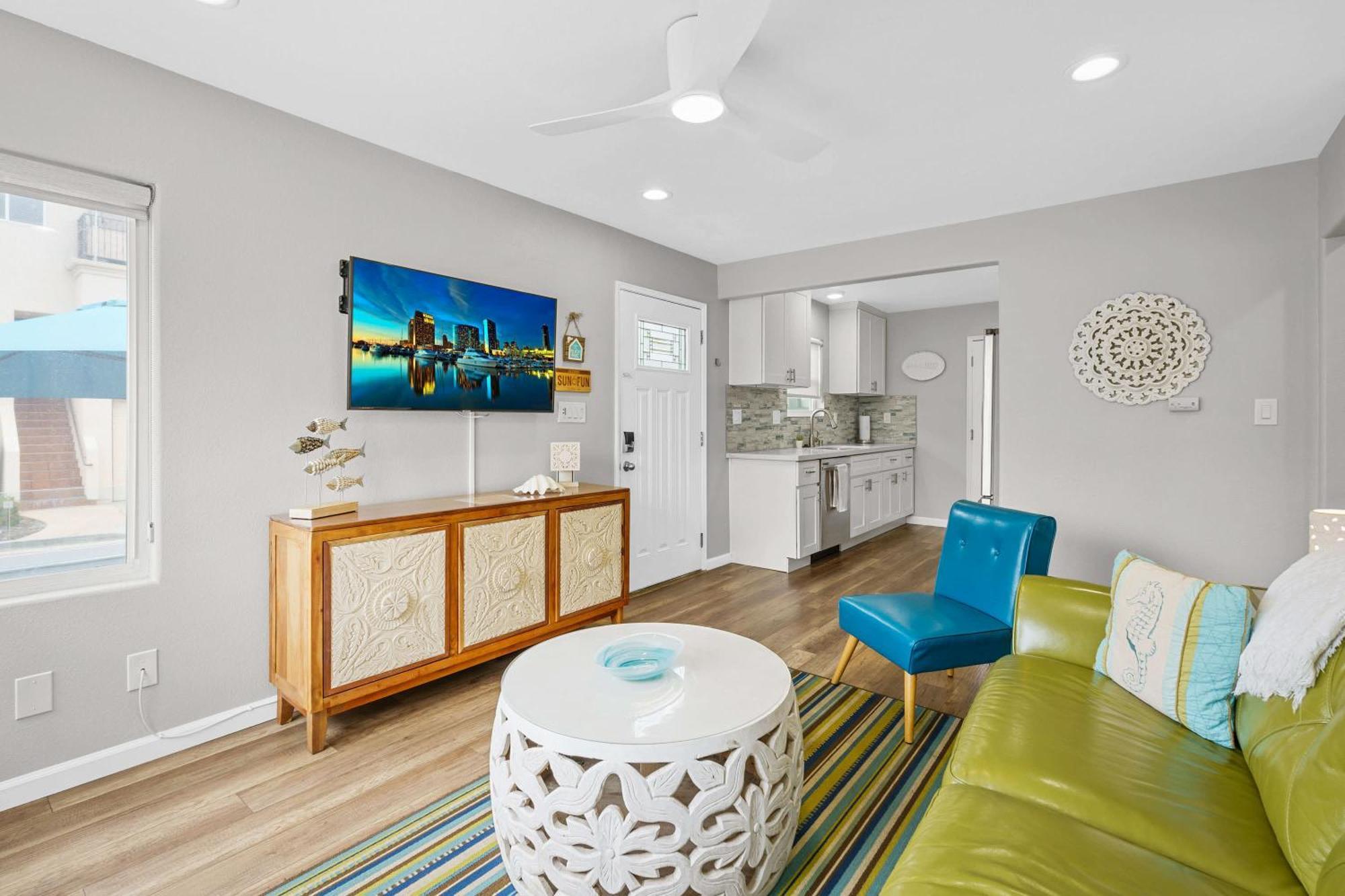 Beach-2-Bay 2Br - In The Heart Of Mission Beach 圣地亚哥 外观 照片