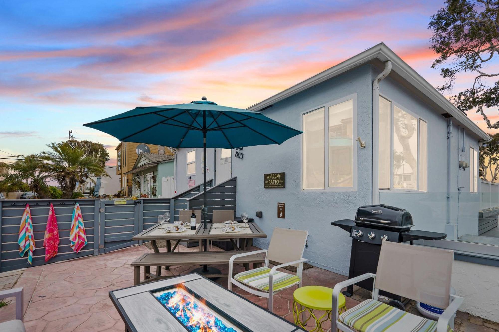 Beach-2-Bay 2Br - In The Heart Of Mission Beach 圣地亚哥 外观 照片
