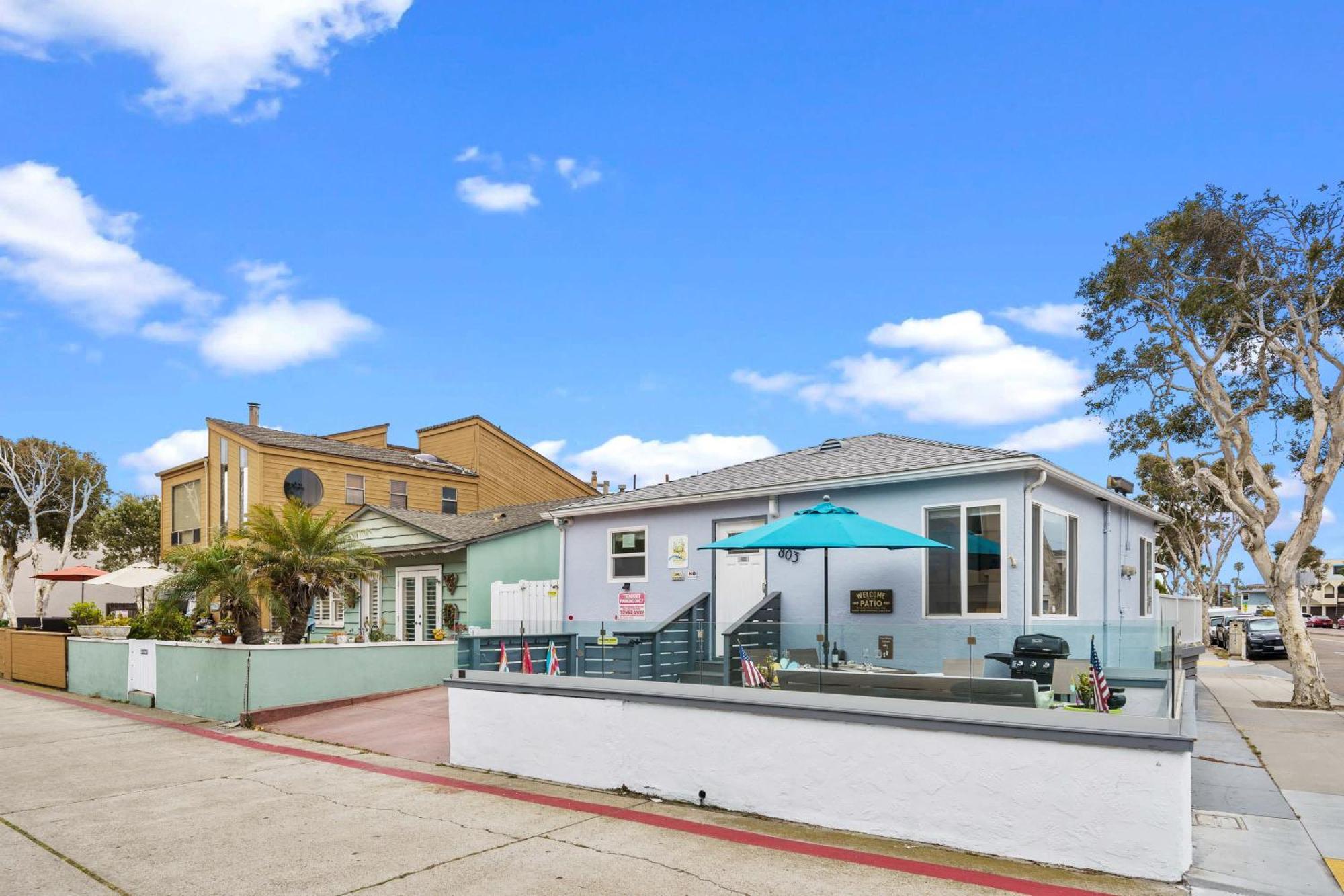 Beach-2-Bay 2Br - In The Heart Of Mission Beach 圣地亚哥 外观 照片