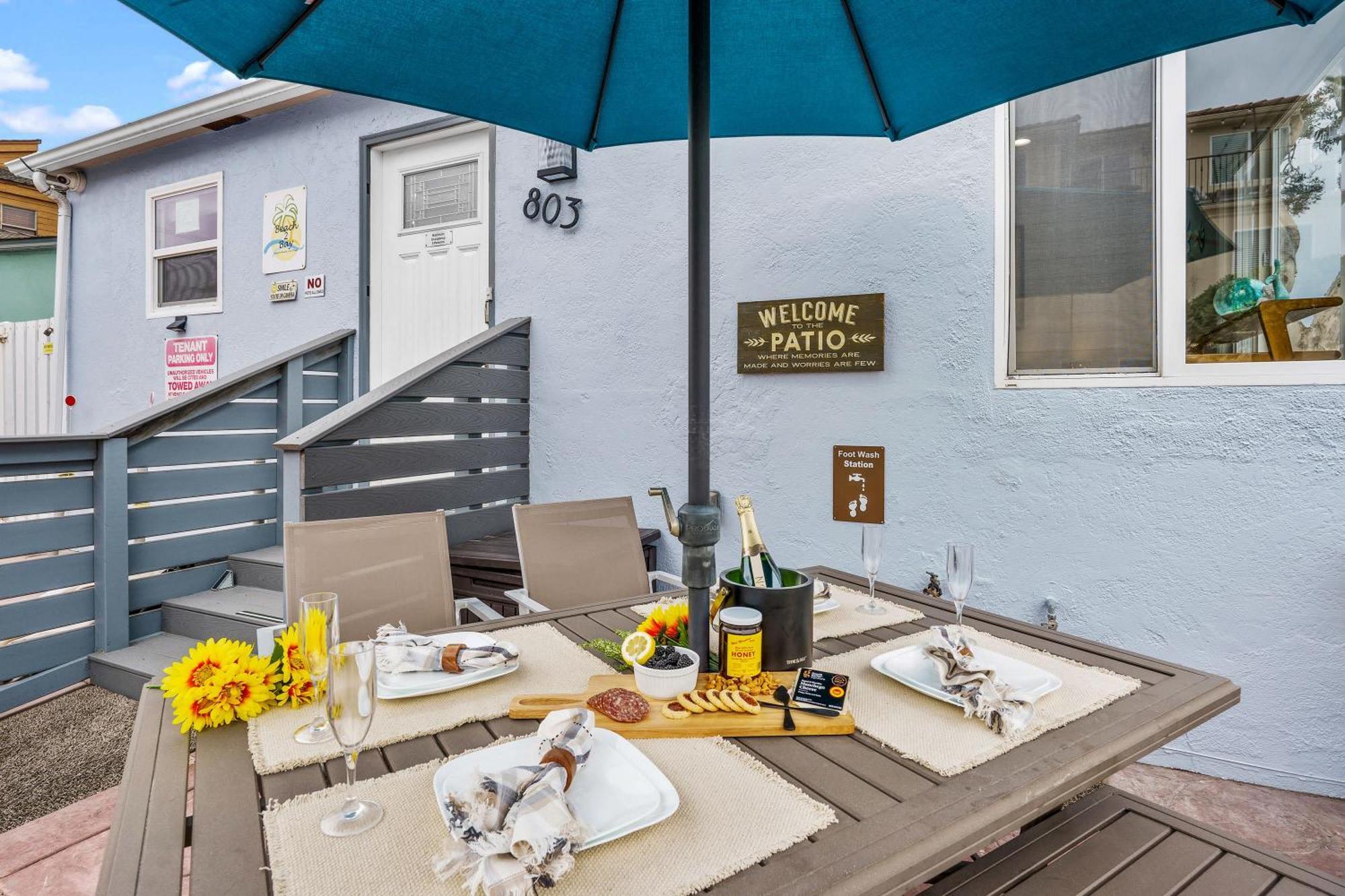 Beach-2-Bay 2Br - In The Heart Of Mission Beach 圣地亚哥 外观 照片