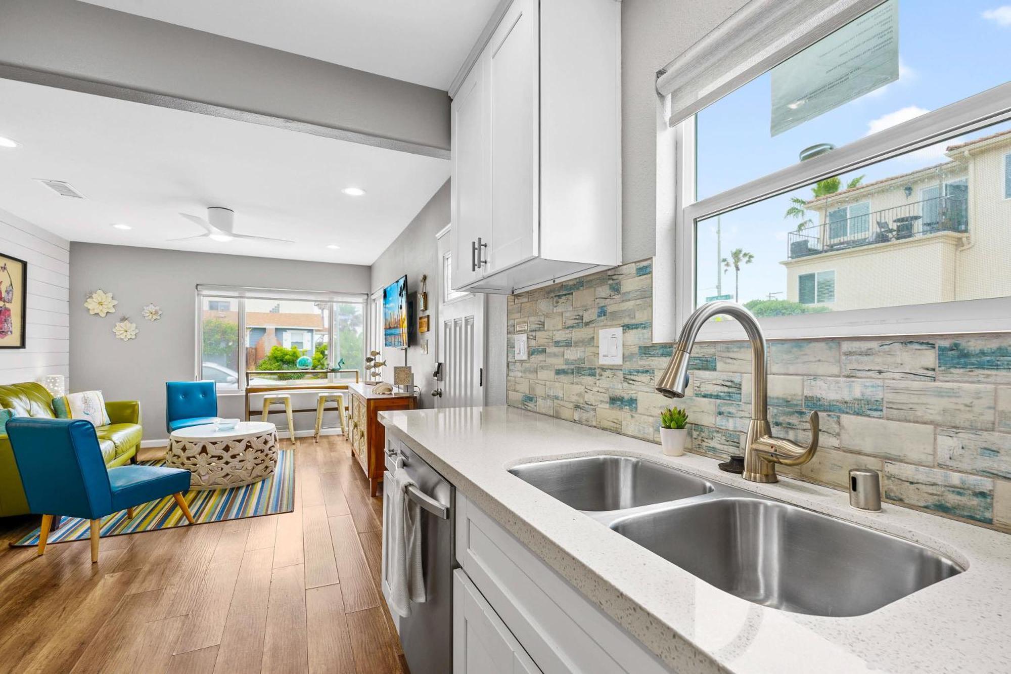 Beach-2-Bay 2Br - In The Heart Of Mission Beach 圣地亚哥 外观 照片