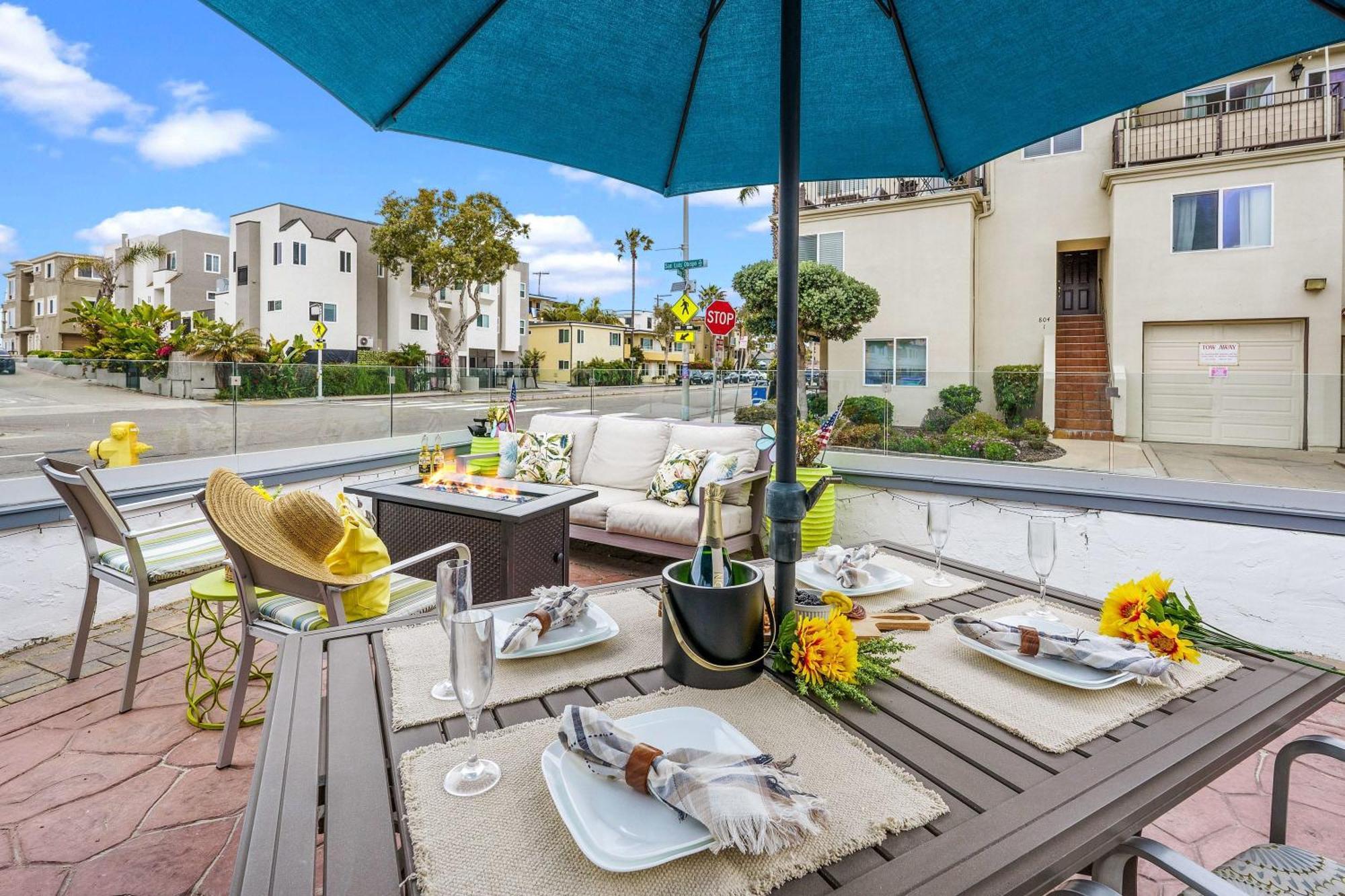 Beach-2-Bay 2Br - In The Heart Of Mission Beach 圣地亚哥 外观 照片