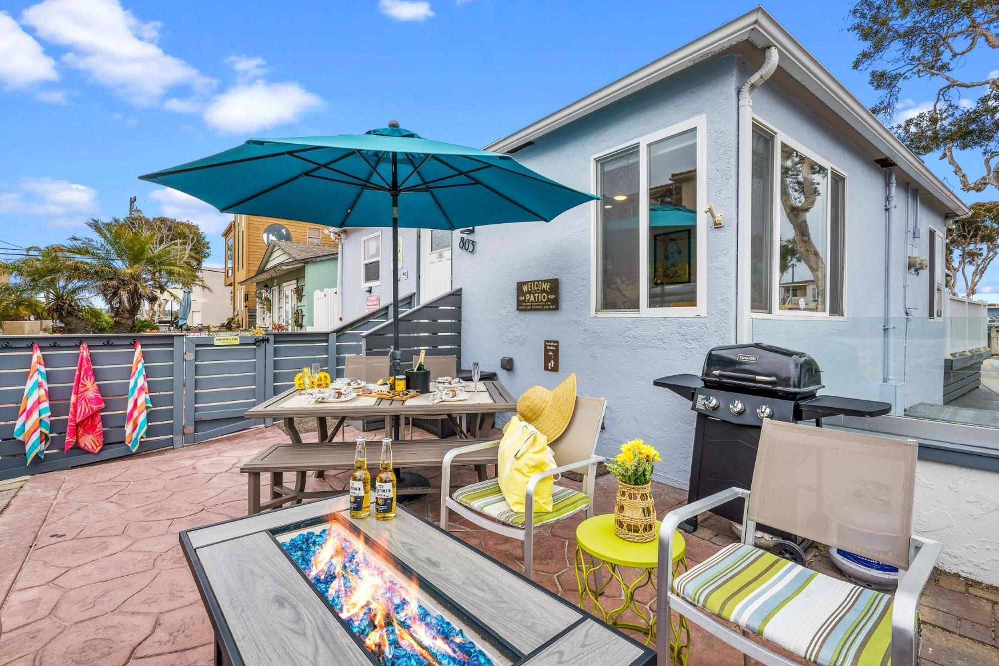 Beach-2-Bay 2Br - In The Heart Of Mission Beach 圣地亚哥 外观 照片